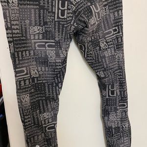 Black lululemon leggings